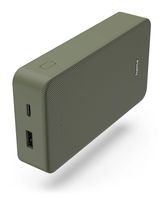 Hama 20000 mAh Powerbank USB Typ-C  201716 Power Pack Colour 20 (Grün) f&uuml;r 26,46 Euro