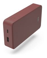 Hama 20000 mAh Powerbank USB Typ-C  201717 Power Pack Colour 20 (Rot) f&uuml;r 26,46 Euro