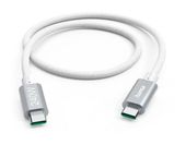 Hama 5 Gbit/s Stecker USB C auf USB C bis 240 W 1,5 m  201721 Full-Featured (Weiß) f&uuml;r 22,96 Euro