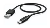 Hama 0,48 Gbit/s Stecker USB A auf USB C 0,75 m  201730 (Schwarz, Weiß) f&uuml;r 10,79 Euro