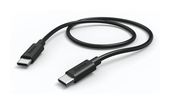 Hama 0,48 Gbit/s Stecker USB C auf USB C 0,75 m  201732 (Schwarz, Weiß) f&uuml;r 11,99 Euro