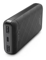 Hama 20000 mAh Powerbank USB Typ-C  201754 (Schwarz) f&uuml;r 19,99 Euro