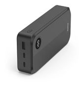 Hama 20000 mAh Powerbank USB Typ-C  201755 Power Pack (Schwarz) f&uuml;r 19,99 Euro