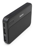 Hama 5000 mAh Powerbank USB Typ-C  201769 Pocket 5 (Anthrazit) f&uuml;r 12,99 Euro
