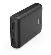 Hama 10000 mAh Powerbank USB Typ-C  201776 (Anthrazit) f&uuml;r 17,99 Euro