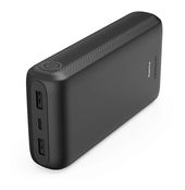 Hama 24000 mAh Powerbank USB Typ-C  201778 (Anthrazit) f&uuml;r 29,99 Euro