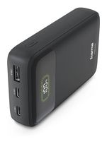 Hama 10000 mAh Powerbank USB Typ-C  201779 PD10-W20 (Anthrazit) f&uuml;r 24,99 Euro