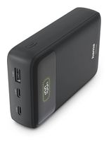Hama 20000 mAh Powerbank USB Typ-C  201780 Power Pack PD20-W20 (Anthrazit) f&uuml;r 34,99 Euro