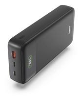 Hama 27000 mAh Powerbank USB Typ-C  201781 PD27-W65 (Anthrazit) f&uuml;r 54,96 Euro