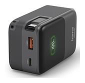 Hama 10000 mAh Powerbank USB Typ-C  201784 Roll Up 10 (Anthrazit) f&uuml;r 39,99 Euro