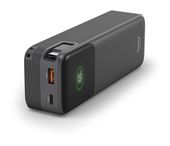 Hama 20000 mAh Powerbank USB Typ-C  201785 Roll Up 20 (Anthrazit) f&uuml;r 59,96 Euro