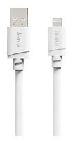 Hama Stecker Lightning auf USB A 1 m  201800 (Weiß) f&uuml;r 12,99 Euro