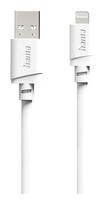 Hama Stecker Lightning auf USB A 2 m  201801 (Weiß) f&uuml;r 17,96 Euro