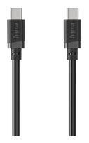 Hama 0,48 Gbit/s Stecker USB C auf USB C 3 m  201810 (Schwarz) f&uuml;r 17,96 Euro