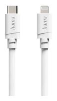 Hama Stecker Lightning auf USB C 2 m  201816 (Weiß) f&uuml;r 20,96 Euro
