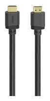 Hama 48 Gbit/s Stecker Gerade HDMI auf HDMI Typ A (Standard) 2 m  202028 (Schwarz) f&uuml;r 18,46 Euro