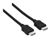 Hama 10,2 Gbit/s Stecker Gerade HDMI auf HDMI Typ A (Standard) 1,5 m  205000 (Schwarz) f&uuml;r 8,99 Euro