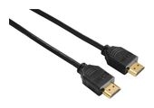 Hama 10,2 Gbit/s Stecker Gerade HDMI auf HDMI Typ A (Standard) 1,5 m  205002 (Schwarz) f&uuml;r 11,96 Euro