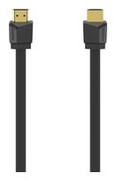 Hama 18 Gbit/s Stecker Gerade HDMI auf HDMI Typ A (Standard) 1,5 m  205013 (Schwarz) f&uuml;r 16,96 Euro