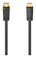 Hama Stecker Gerade HDMI auf HDMI Typ A (Standard) 5 m  205068 (Schwarz) f&uuml;r 39,99 Euro