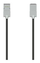 Hama 18 Gbit/s Stecker Gerade HDMI auf HDMI Typ A (Standard) 2 m  205075 Ultra-Slim (Schwarz, Silber) f&uuml;r 16,96 Euro