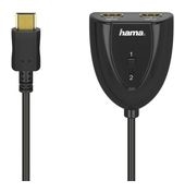 Hama Stecker Gerade HDMI auf 2 x HDMI Type A (Standard) Buchse  205161 (Schwarz) f&uuml;r 13,96 Euro