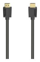 Hama 48 Gbit/s Stecker Gerade HDMI auf HDMI Typ A (Standard) 1 m  205241 (Schwarz) f&uuml;r 16,96 Euro