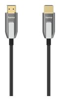 Hama 48 Gbit/s Stecker Gerade HDMI auf HDMI Typ A (Standard) 10 m  205265 (Schwarz) f&uuml;r 44,46 Euro