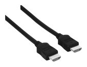 Hama 10,2 Gbit/s Stecker Gerade HDMI auf HDMI Typ A (Standard) 10 m  205280 (Schwarz) f&uuml;r 23,46 Euro