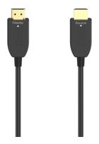 Hama 48 Gbit/s Stecker Gerade HDMI auf HDMI Typ A (Standard) 3 m  205345 (Schwarz) f&uuml;r 57,96 Euro