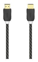 Hama 18 Gbit/s Stecker Gerade HDMI auf HDMI Typ A (Standard) 3 m  205447 (Schwarz) f&uuml;r 13,46 Euro