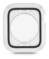 Hama Hülle Apple Watch 4/5/6/SE 1. Gen./SE 2. Gen (Schwarz, Transparent) 210919 f&uuml;r 15,96 Euro