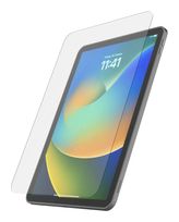 Hama Klare Bildschirmschutzfolie aus gehärtetes Glas 9H für Apple iPad 11" (2025)/iPad 10.9" (2022) bis 27,9 cm (11") Stoßfest, Schlagfest, Kratzresistent 210949 Premium f&uuml;r 24,96 Euro