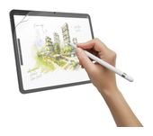 Hama Papierähnliche Schutzfolie für den Bildschirm aus PET Flexiglas 3H für Apple iPad 11 bis 27,9 cm (11")  210951 Feels Like Paper (Transparent) f&uuml;r 18,96 Euro