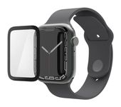 Hama Displayschutz Apple Watch 11 (Schwarz, Transparent) 210967 Super Hybrid 42 mm f&uuml;r 14,99 Euro