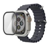 Hama Displayschutz Apple Watch Ultra 3 (Schwarz, Transparent) 210969 Super Hybrid 49 mm f&uuml;r 14,99 Euro