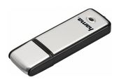 Hama USB Typ-A Stick 128 GB  213106 Fancy (Schwarz, Silber) f&uuml;r 21,46 Euro