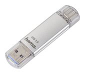 Hama USB Type-A / USB Type-C Stick 32 GB  213107 C-Laeta (Silber) f&uuml;r 16,99 Euro