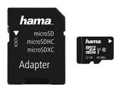 Hama MicroSDHC Speicherkarte 32 GB Class 1 (U1) Klasse 10 213114 f&uuml;r 16,99 Euro