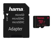 Hama MicroSDXC Speicherkarte 64 GB Class 3 (U3) Klasse 3 213115 f&uuml;r 23,46 Euro