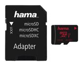 Hama MicroSDXC Speicherkarte 128 GB Class 3 (U3) Klasse 3 213116 f&uuml;r 43,96 Euro