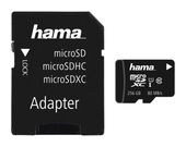 Hama MicroSDXC Speicherkarte 256 GB Class 1 (U1) Klasse 10 213117 f&uuml;r 60,96 Euro