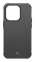 Hama Cover für Apple iPhone 14 Pro  215176 Robust Carbon (Schwarz) f&uuml;r 29,99 Euro