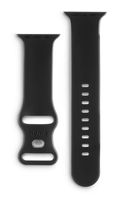 Hama Armband Apple Watch 38 / 40 / 41 mm  215631 Fantastic Feel (Schwarz) f&uuml;r 14,99 Euro