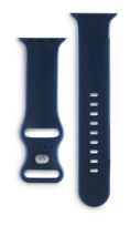 Hama Armband Apple Watch 38 / 40 / 41 mm  215635 Fantastic Feel (Blau) f&uuml;r 14,99 Euro