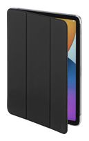 Hama Flip case aus Kunststoff für Apple iPad Air 10.9" (4. Gen/2020) bis 27,7 cm (10.9") Staubresistent, Kratzresistent mit Magnetverschluss (Schwarz, Transparent) 216409 Fold Clear f&uuml;r 27,96 Euro