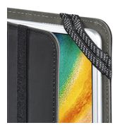 Hama Folio aus Kunststoff für Jede Marke bis 27,9 cm (11") Schmutzabweisend, Staubresistent, Kratzresistent mit Elastikband (Schwarz) 216447 Fold Uni f&uuml;r 23,46 Euro