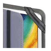 Hama Folio aus Kunststoff für Jede Marke bis 27,9 cm (11") Schmutzabweisend, Staubresistent, Kratzresistent mit Elastikband (Lila) 216449 Fold Uni f&uuml;r 16,46 Euro