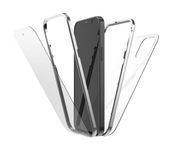 Hama Cover für Apple iPhone 13  217009 360° Glass (Silber, Transparent) f&uuml;r 24,46 Euro