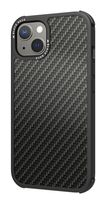Hama Cover für Apple iPhone 13  217018 Robust Real Carbon (Schwarz) f&uuml;r 23,96 Euro